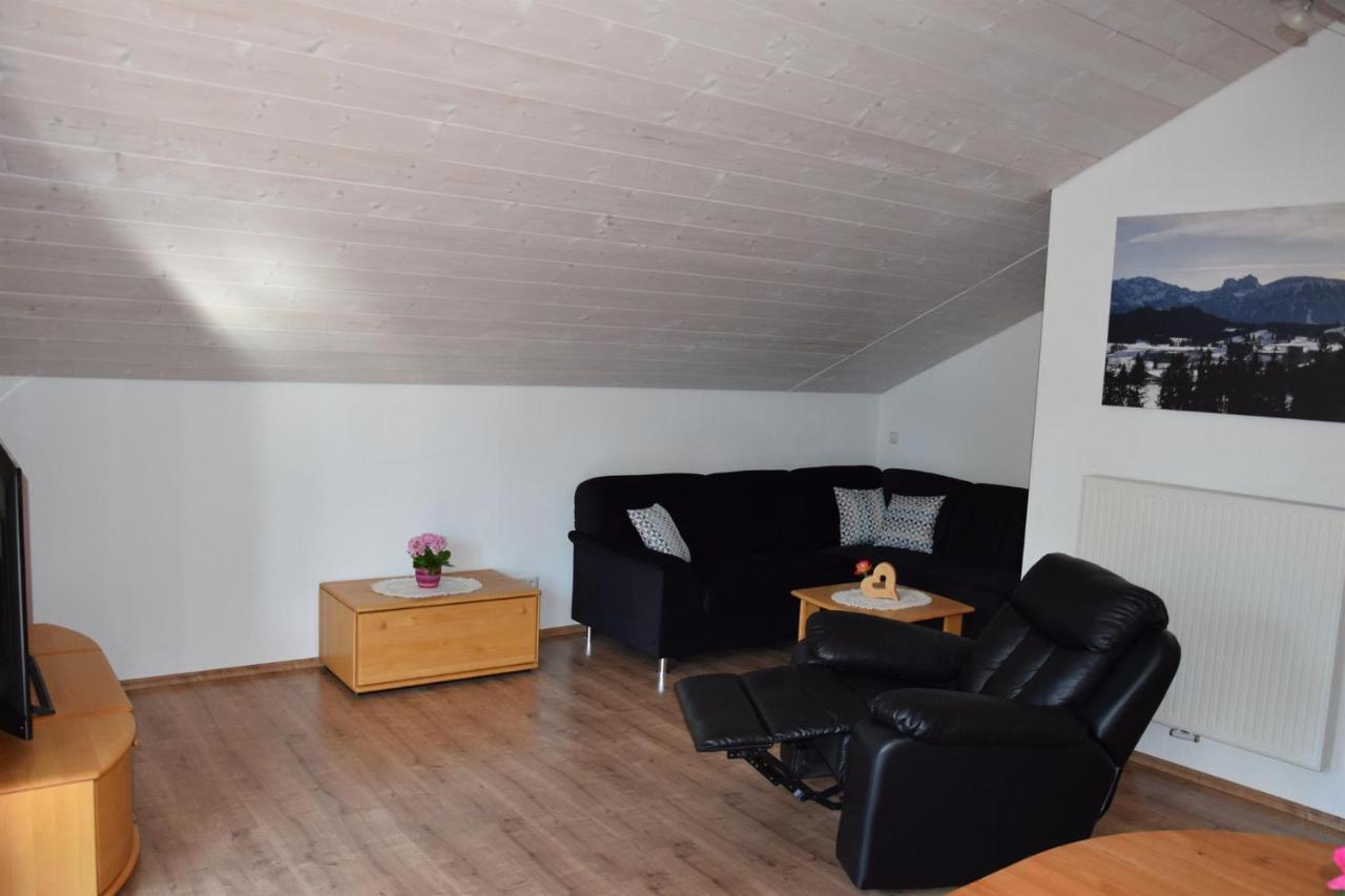 Haus Gauss Apartment Seeg Exterior photo