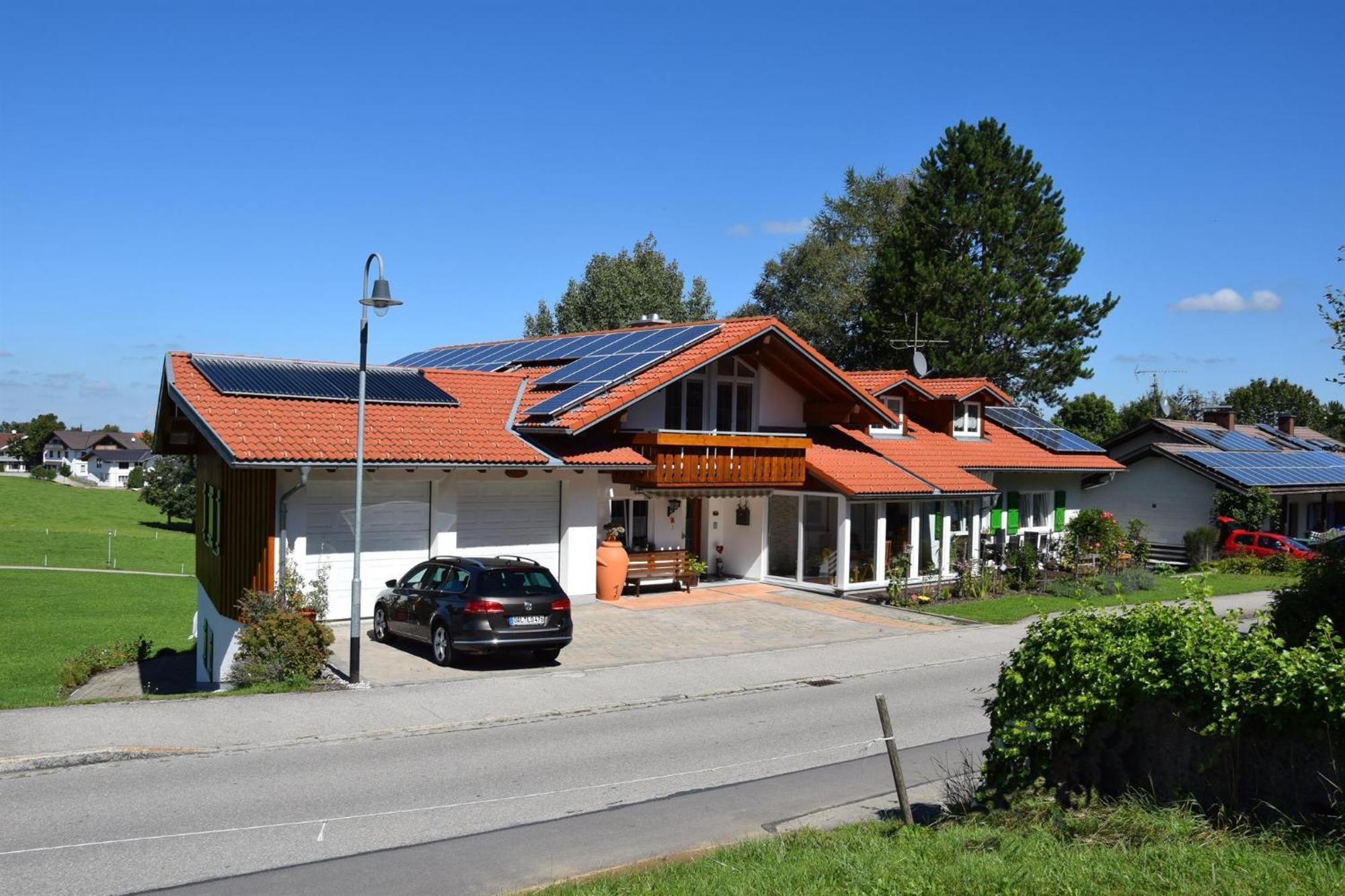 Haus Gauss Apartment Seeg Exterior photo